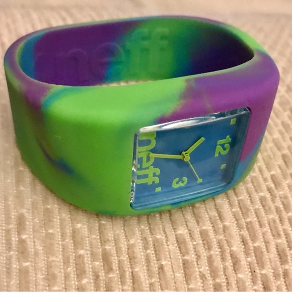 Neff Silicon Watch Sz S/M - Picture 3 of 4
